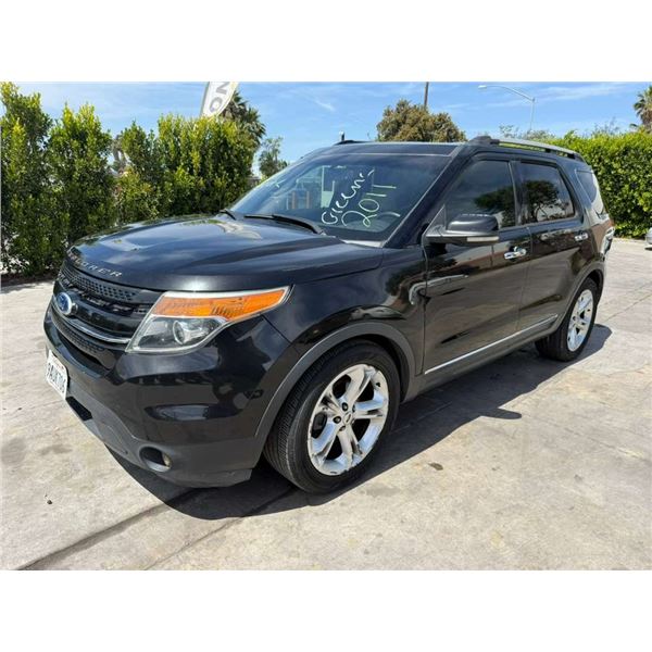 FORD EXPLORER 2011 T-REPO 2 DAYS