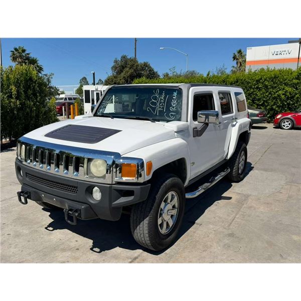 HUMM H3 2006 O/S TITLE 2 DAYS