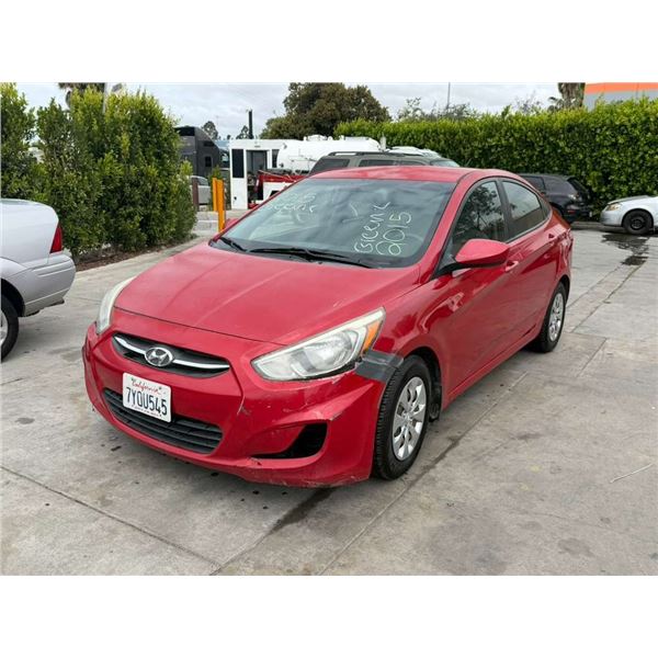 HYUN ACCENT 2015 T-REPO 2 DAYS