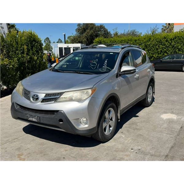 TOYT RAV4 2013 O/S TITLE 2 DAYS