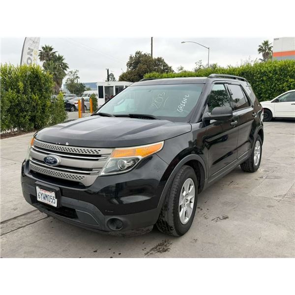 FORD  EXPLORER  2013 T