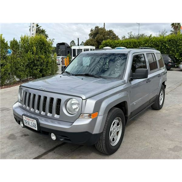 JEEP PATRIOT 2016 T-REPO 2 DAYS
