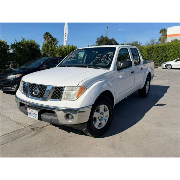 NISS FRONTIER 2007 T-2 DAYS