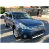 Image 2 : SUBA OUTBACK 2014 O/S TITLE 2 DAYS