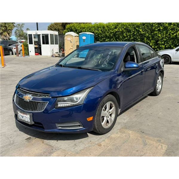 CHEV CRUZE 2013 T-DON-TMU