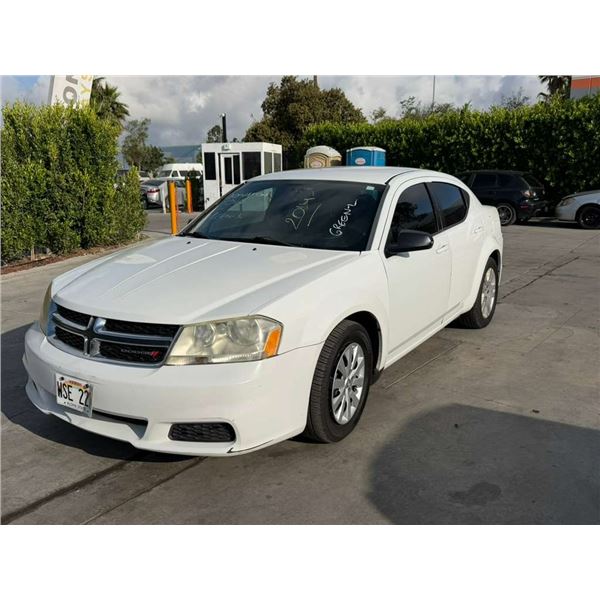 DODG AVENGER 2014 APP/DUP-T/EXP-ONLY DON