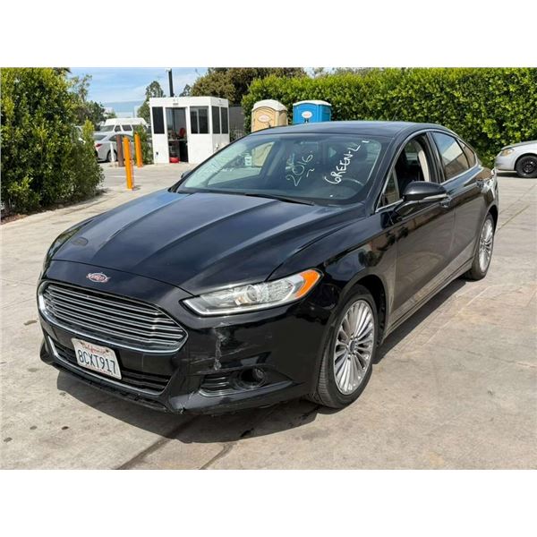 FORD FUSION 2016 T-REPO 2 DAYS