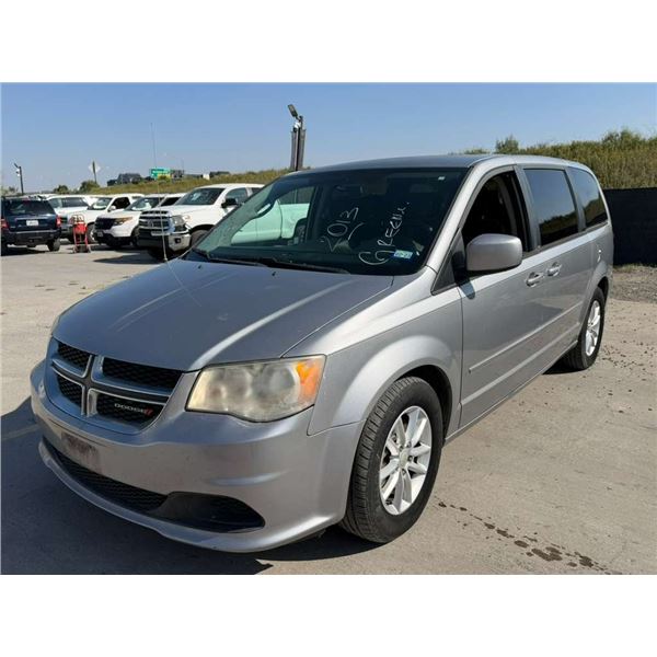 DODG GD CARAVAN  2013 APP/DUP-T/EXP-ONLY