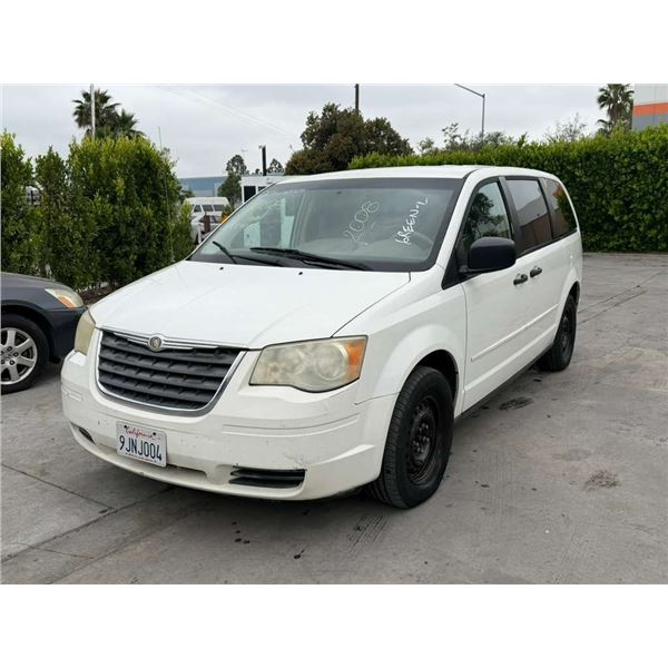 CHRY TOWN & COUNTRY 2008 T-DONATION