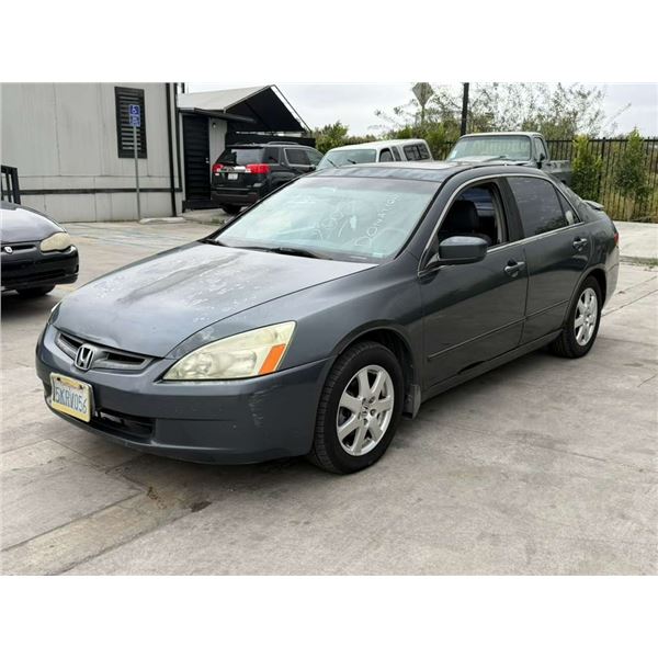 HOND ACCORD 2005 T-DONATION