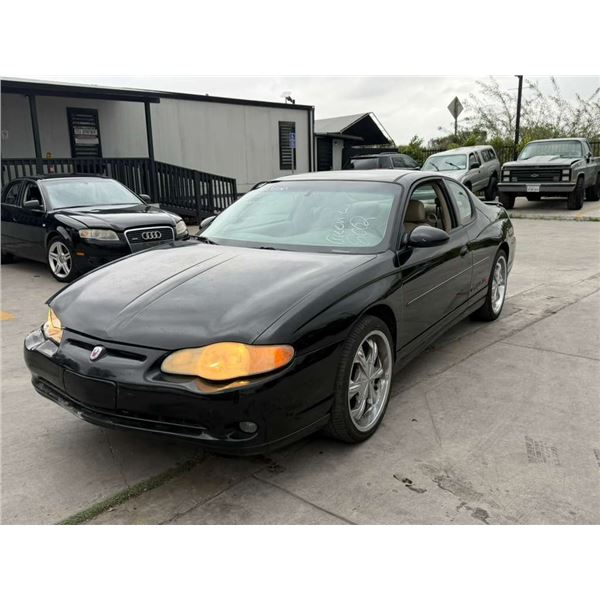 CHEV MONTE CARLO SS 2002 T-DONATION