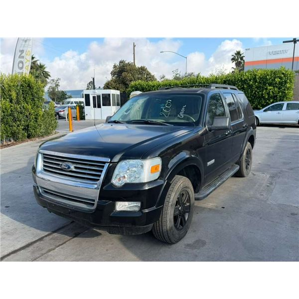FORD  EXPLORER  2007 T-DONATION
