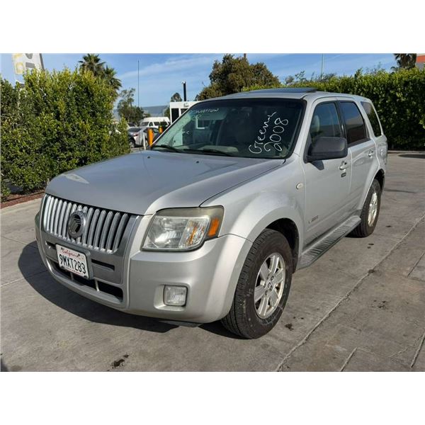 MERC MARINER 2008 T-DONATION