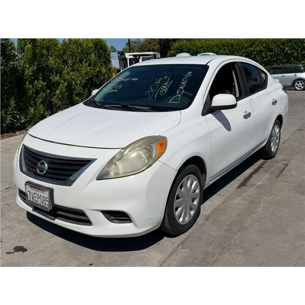 NISS VERSA 2013 T-DONATION