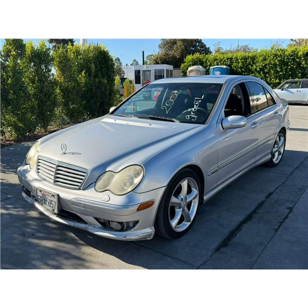 MERZ C230 2006 APP  DUP/T-DON