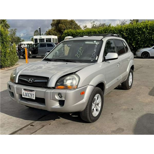 HYUN TUCSON 2009 APP  DUP/T-DON