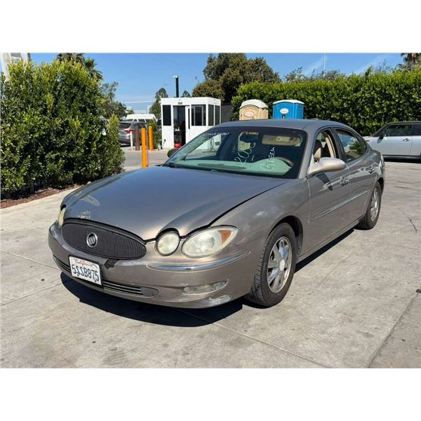 BUIC LACROSSE 2006 T-DONATION