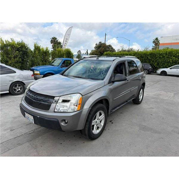 CHEV EQUINOX 2005 APP DUP SALV-DON