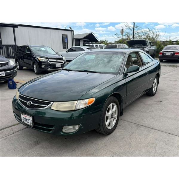 TOYT SOLARA 2001 APP  DUP/T-DON