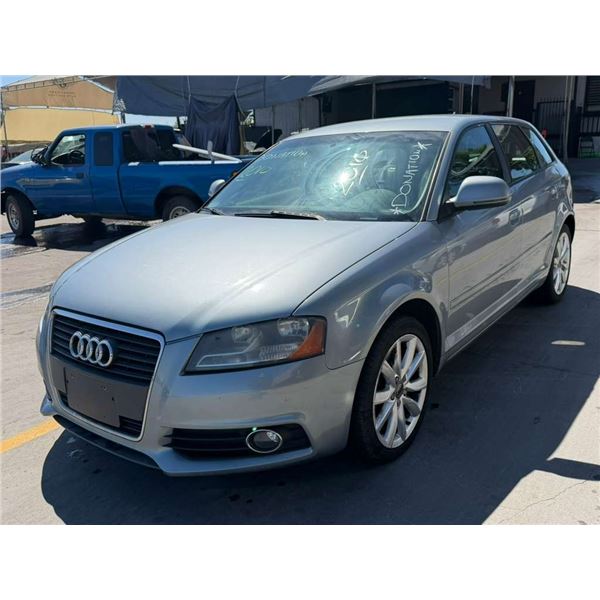 AUDI A3 2010 T-DON-OFFICE REG