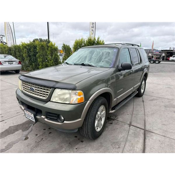 FORD EXPLORER 2004 T-DONATION