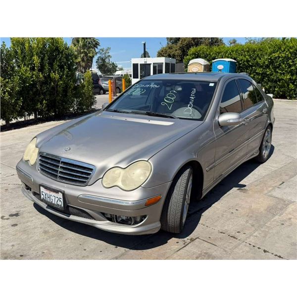 MERZ C230 2007 T-DON-TMU