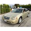 Image 1 : NISS ALTIMA 2002 T-DONATION