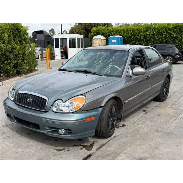 HYUN SONATA 2004 APP  DUP/T-DON