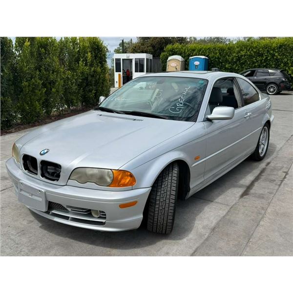 BMW  3-SERIES 2001 APP  DUP/T-DON