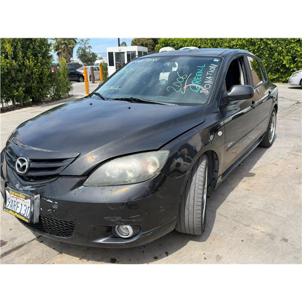 MAZD MAZDA3 2006 APP  DUP/T-DON