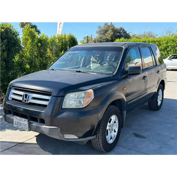 HOND PILOT 2007 APP  DUP/T-DON