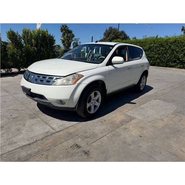 NISS MURANO 2005 T-DONATION