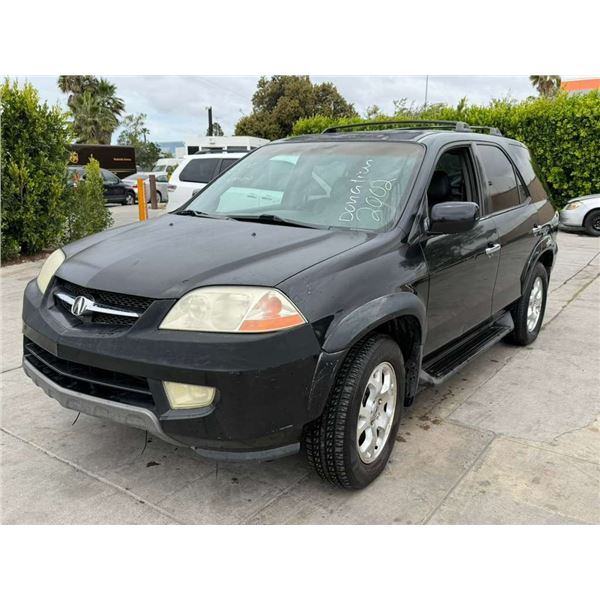 ACUR MDX 2002 T-DONATION