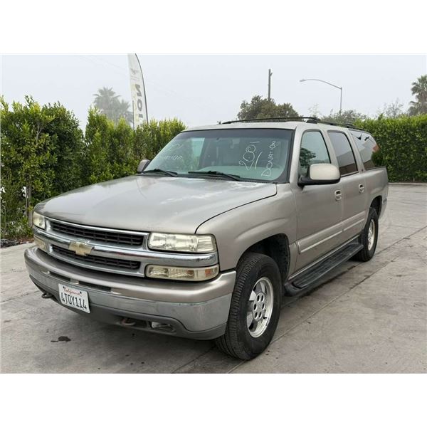 CHEV SUBURBAN 2001 APP  DUP/T-DON