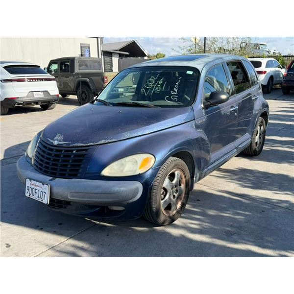 CHRY PT CRUISER 2002 SALV T/DONATION