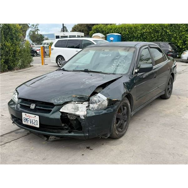 HOND ACCORD 2000 SALV T/DONATION