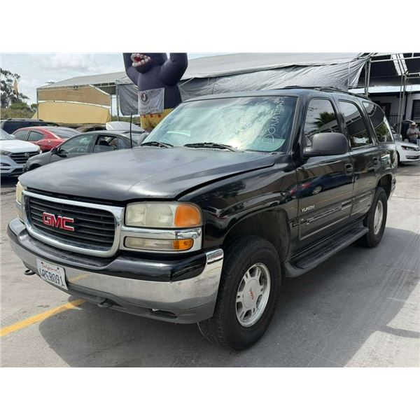 GMC YUKON 2001 APP DUP-T-DON TMU
