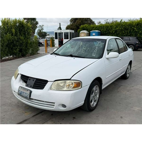 NISS SENTRA 2006 T-DONATION