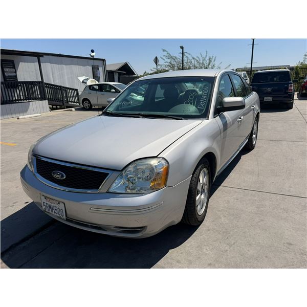 FORD  FIVE HUNDRED 2006 T-DONATION