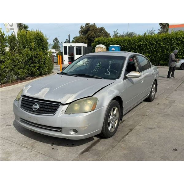 NISS ALTIMA 2006 T-DONATION