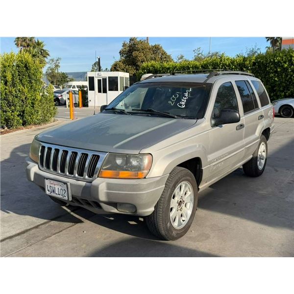 JEEP GRAND CHEROKEE 2001 APP  DUP/T-DON