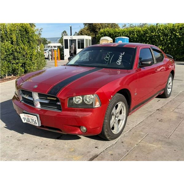 DODG CHARGER 2009 T-DON-OFFICE REG