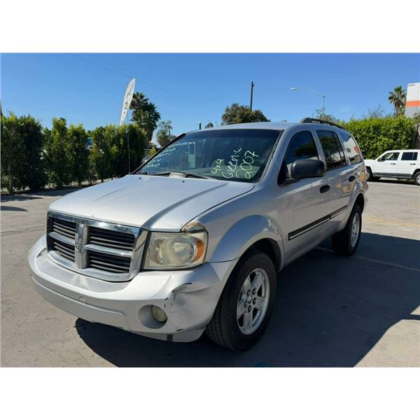 DODG DURANGO 2007 APP  DUP/T-DON
