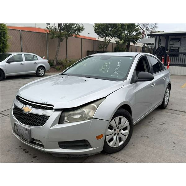 CHEV CRUZE 2013 APP  DUP/T-DON