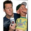 Image 1 : Jeff Dunham facsimile signed photo
