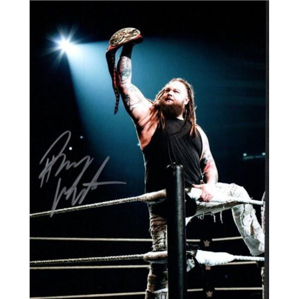 Windham Rotunda Bray Wyatt facsimile signed photo