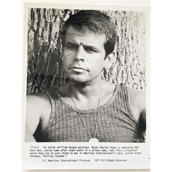 Rolling Thunder 1977 William Devane vintage movie photo