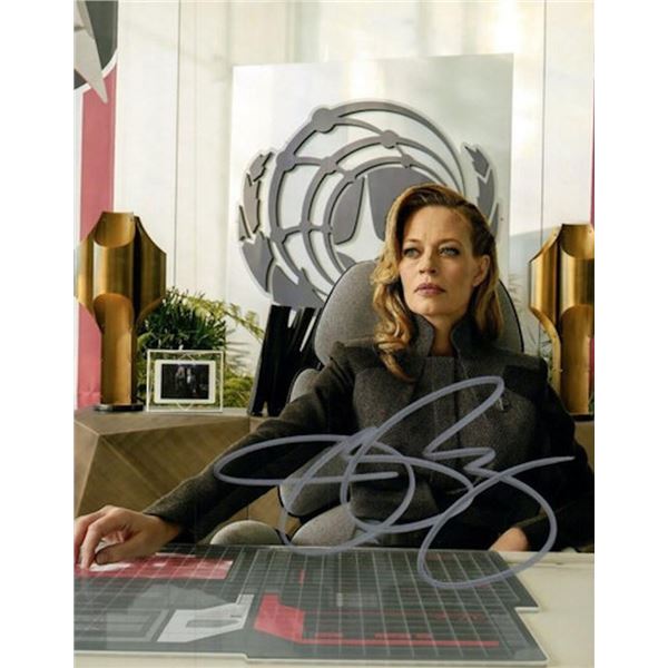 Jeri Ryan facsimile signed photo