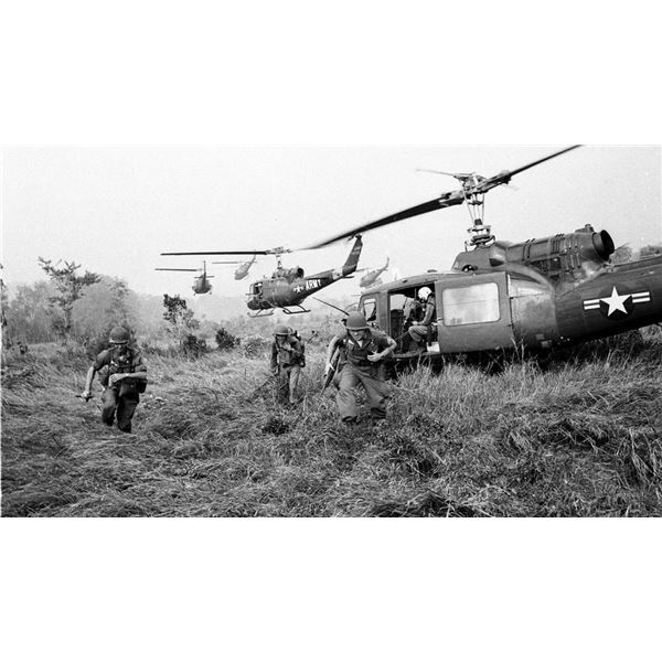 Vietnam War photo reprint
