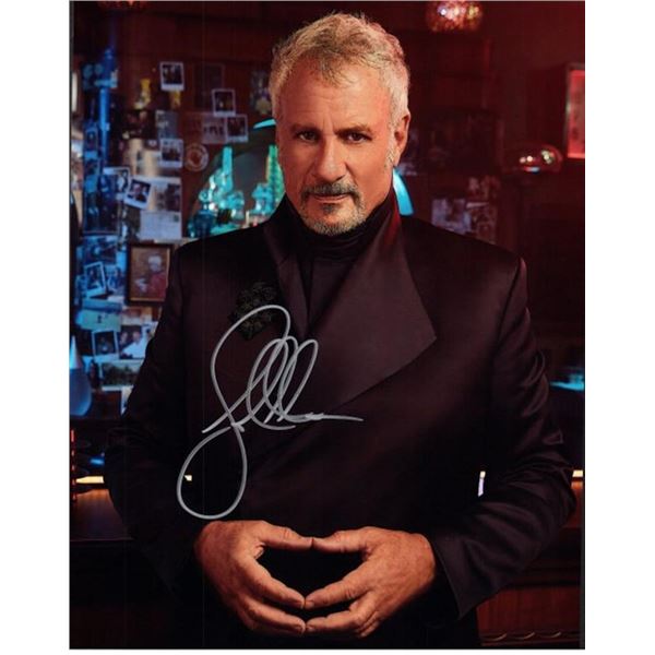 Star Trek: Picard facsimile signed  photo